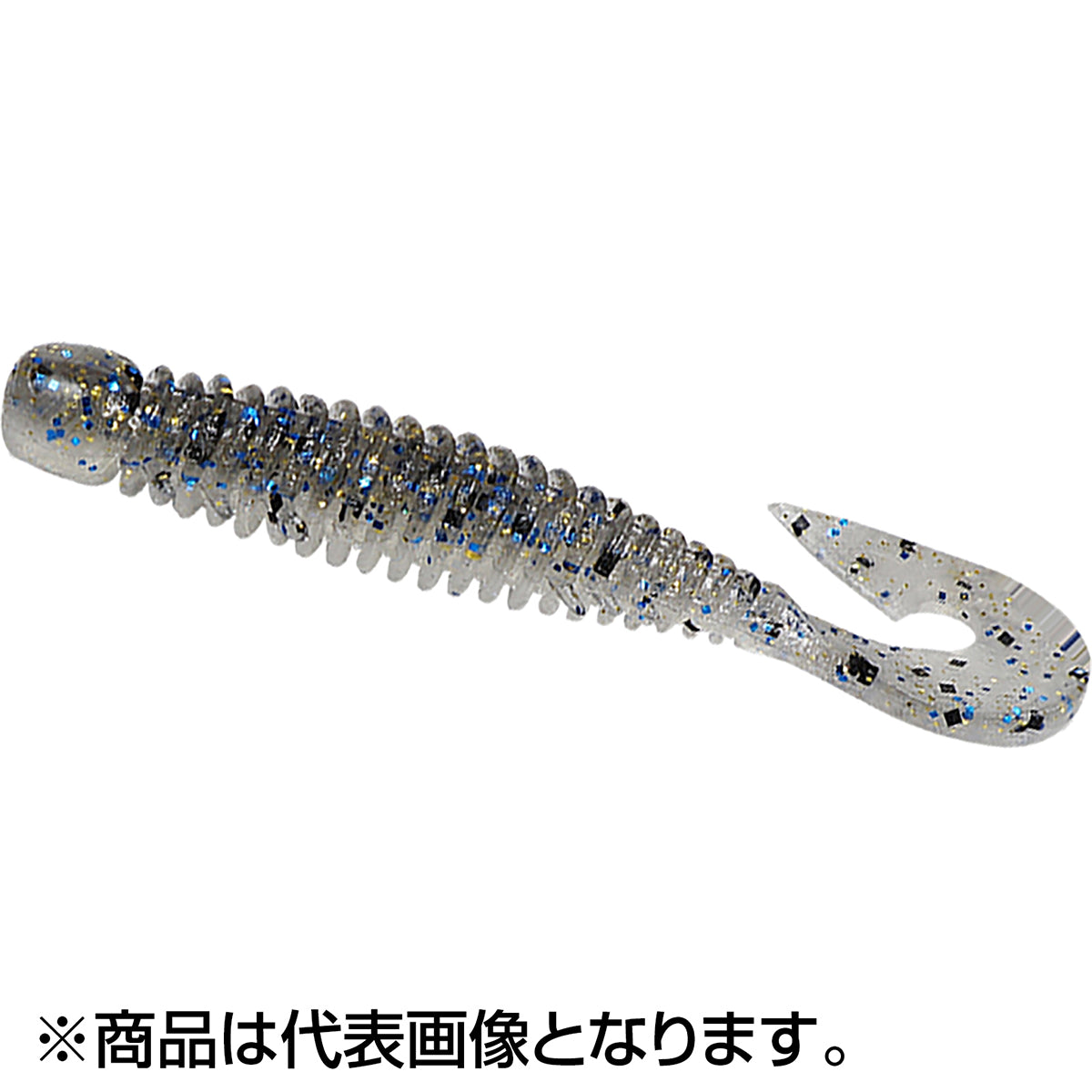 ジャッカル(JACKALL) ウォブリング 2.5inch ブルーギルパールホワイト
