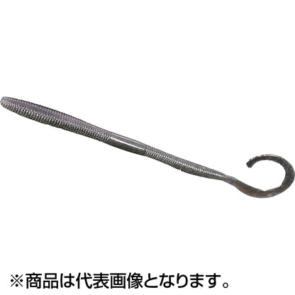 ジャッカル(JACKALL) フリックカーリー 7.8inch プレッシャーキラースモーク