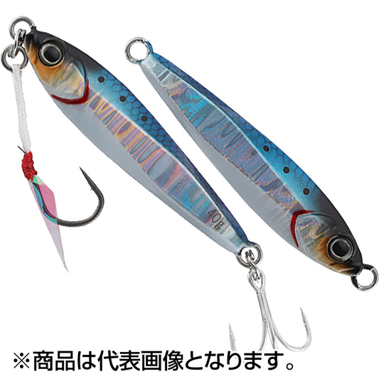 ジャッカル(JACKALL) ビッグバッカージグ 78mm 60g イワシ / マグマウェーブホロ