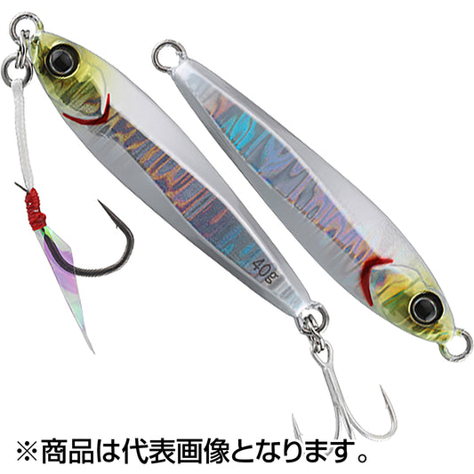 ジャッカル(JACKALL) ビッグバッカージグ 78mm 60g シラスシルバー / マグマウェーブホロ