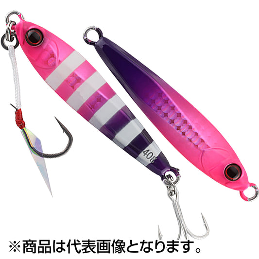 ジャッカル(JACKALL) ビッグバッカージグ 78mm 60g グローピンク＆パープル / レンズホロ