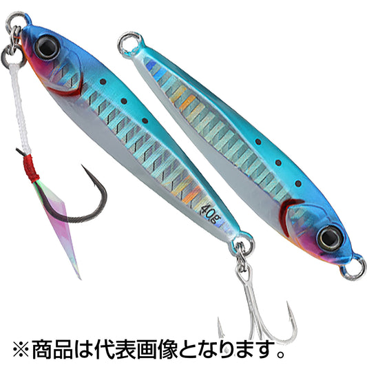 ジャッカル(JACKALL) ビッグバッカージグ 78mm 60g イワシグローベリー / ボーダーホロ