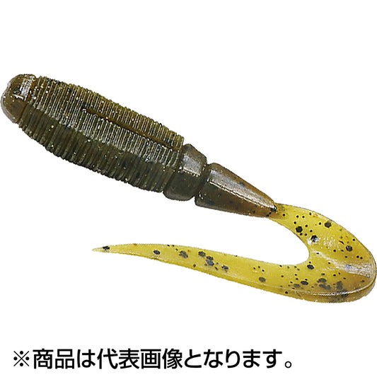 ジャッカル(JACKALL) リズムグラブ 2.4inch グリーンパンプキンペッパー