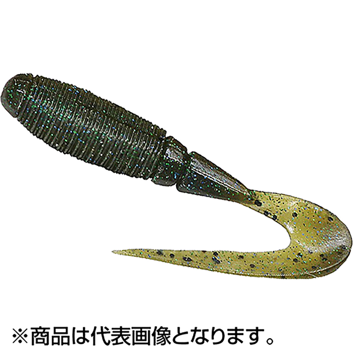 ジャッカル(JACKALL) リズムグラブ 2.4インチ グリパンゴビー
