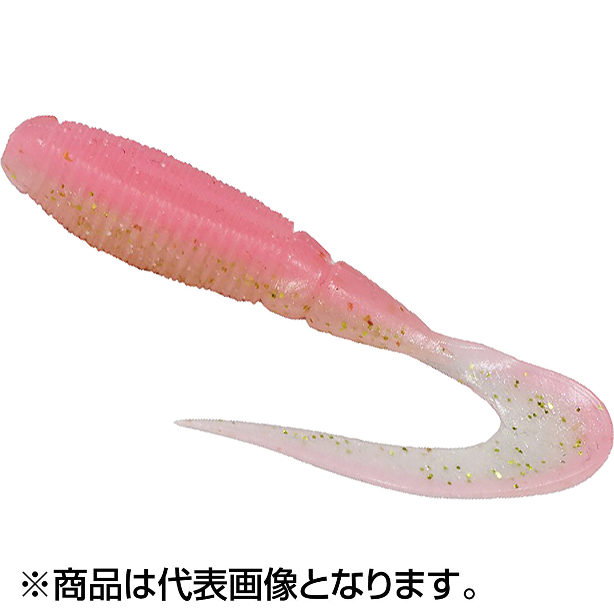ジャッカル(JACKALL) リズムグラブ 2.4inch ピンクバックゴールド