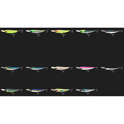 ジャッカル(JACKALL) ライザーベイト 008 80mm 21.7g RISERフラッシュタイガー