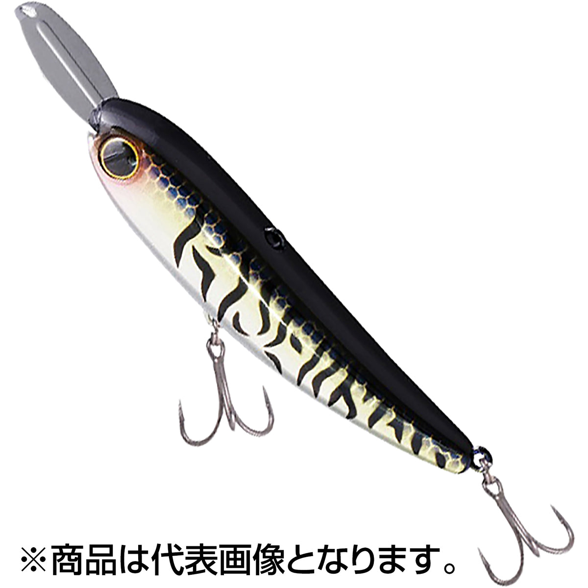 ジャッカル(JACKALL) ライザーベイト 008 80mm 21.7g RISERフラッシュタイガー