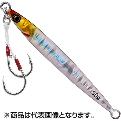 ジャッカル(JACKALL) ビッグバッカージグ スライドスティック 85mm 30g シラスシルバー/マグマウェーブホロ