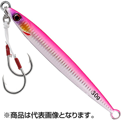 ジャッカル(JACKALL) ビッグバッカージグ スライドスティック 85mm 30g ピンクバック/ボーダーホロ