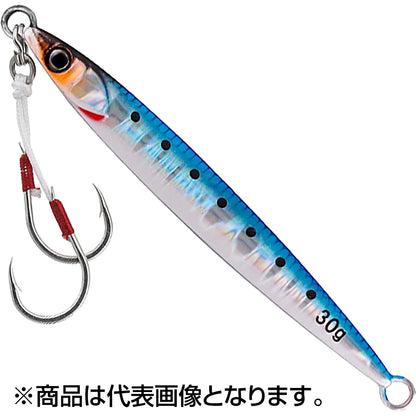 ジャッカル(JACKALL) ビッグバッカージグ スライドスティック 93mm 40g イワシ/マグマウェーブホロ