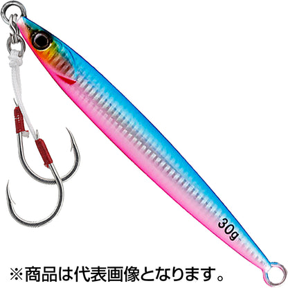 ジャッカル(JACKALL) ビッグバッカージグ スライドスティック 93mm 40g ブルピン/ボーダーホロ