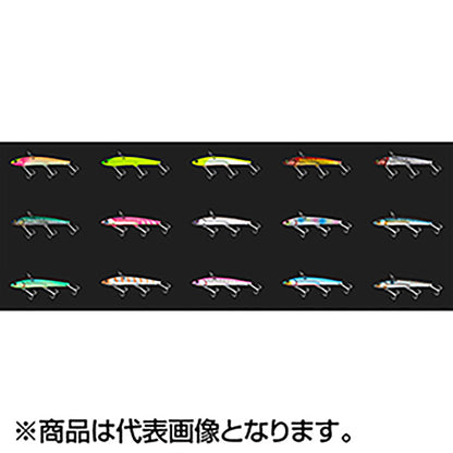 ジャッカル(JACKALL) ビッグバッカー 80 イワシグローストライプ