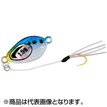 ジャッカル(JACKALL) ナノドロップ 1.0g ＨＬナノイワシ