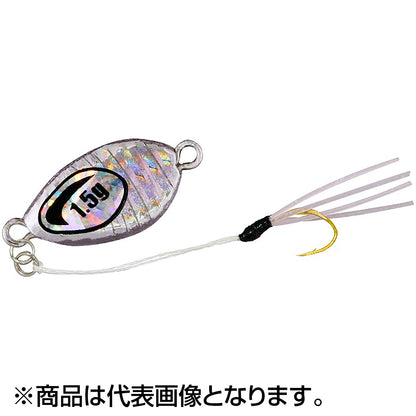 ジャッカル(JACKALL) ナノドロップ 1.0g ＨＬナノシルバー