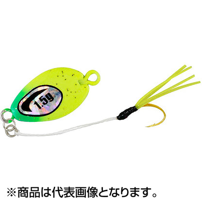 ジャッカル(JACKALL) ナノドロップ 1.0g グローチャート