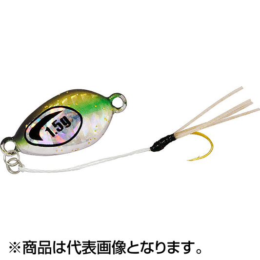 ジャッカル(JACKALL) ナノドロップ 1.5g ＨＬナノアジ