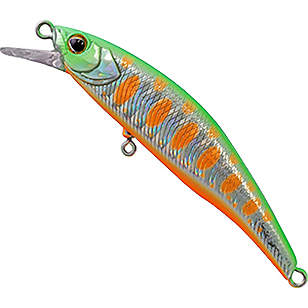 ジャッカル(JACKALL) トリコロール流芯 53HW ライムヤマメ