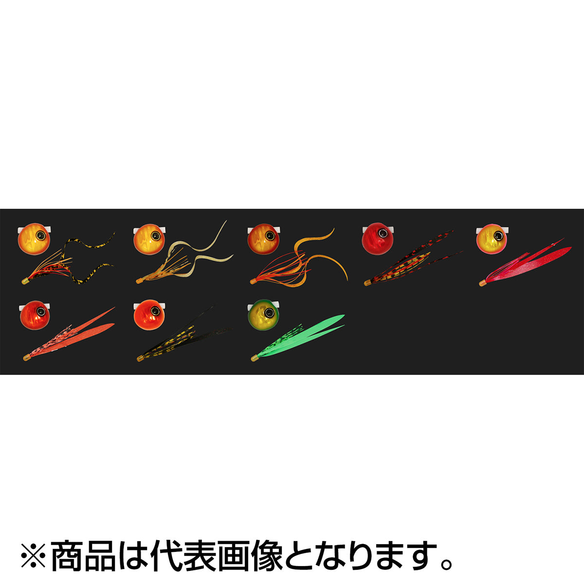 ジャッカル(JACKALL) 鉛式ビンビン玉スライド 80g レッドレッド／シマレッドT+ フィネスストレート着用