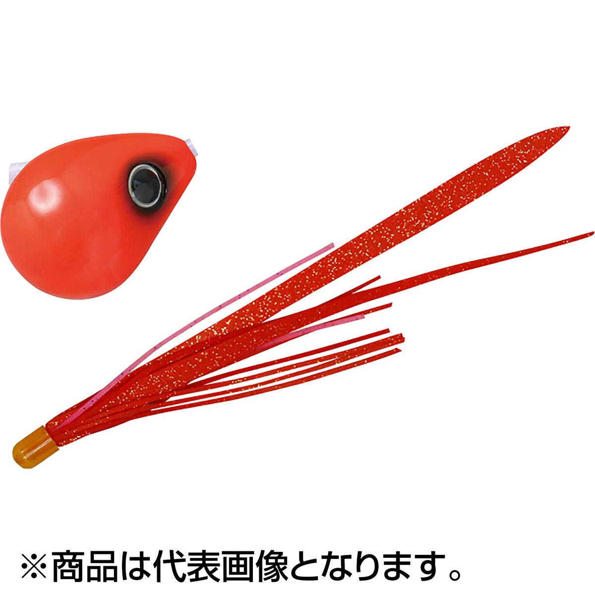 ジャッカル(JACKALL) 爆流 鉛式ビンビン玉スライド 130g スパークレッド／レッドゴールドＴ＋