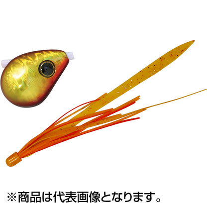 ジャッカル(JACKALL) 爆流 鉛式ビンビン玉スライド 160g レッドゴールド／エビオレＴ＋