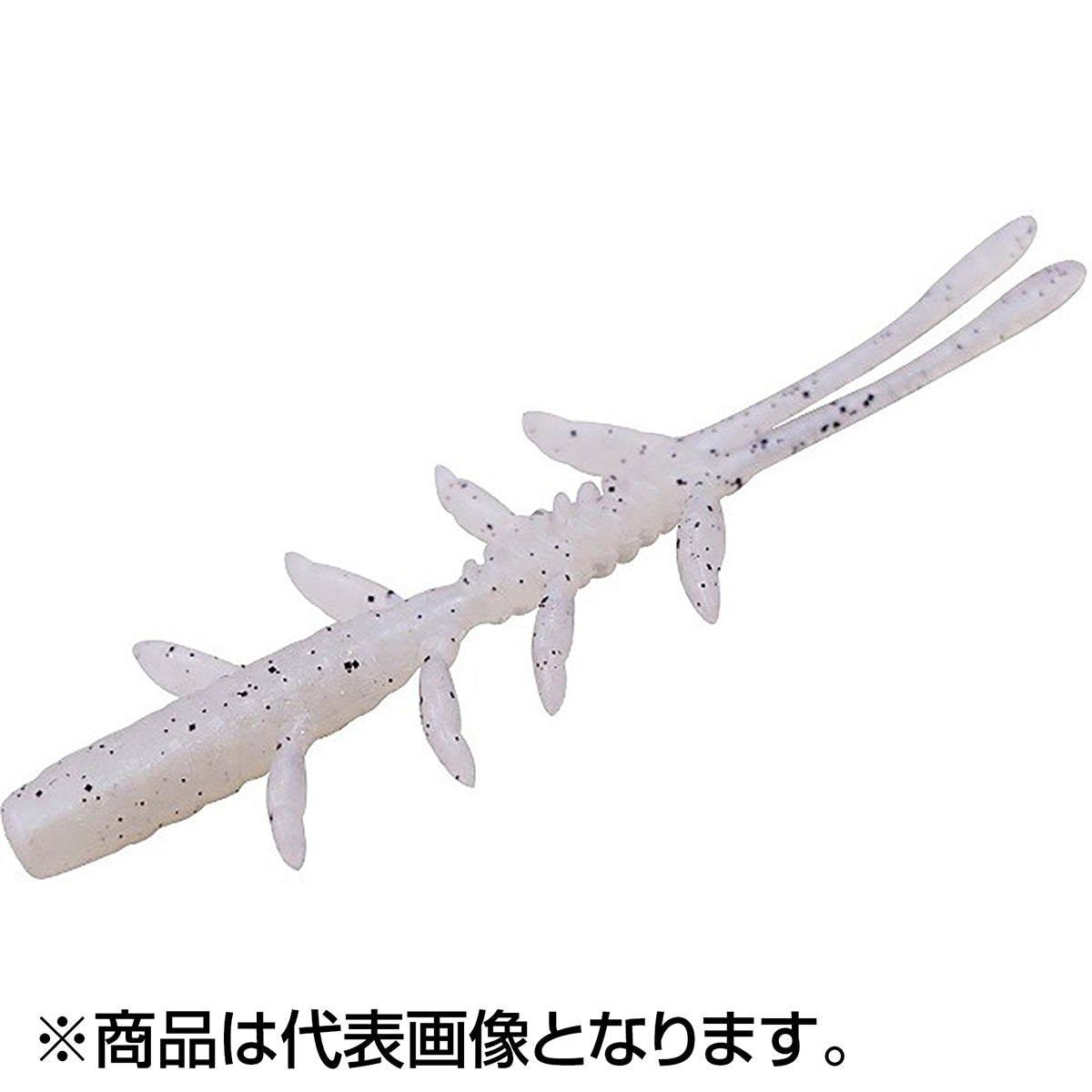 ジャッカル(JACKALL) シザーコーム 2.5inch ローライト霞シラウオ