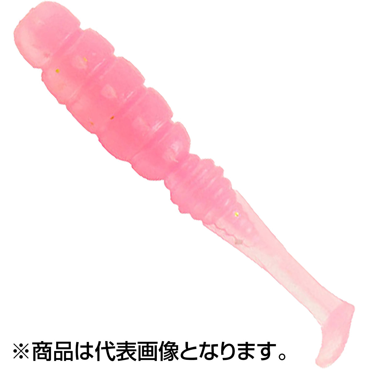 ジャッカル(JACKALL) グッドミール シャッドテール 1.5inch グッドミールピンク