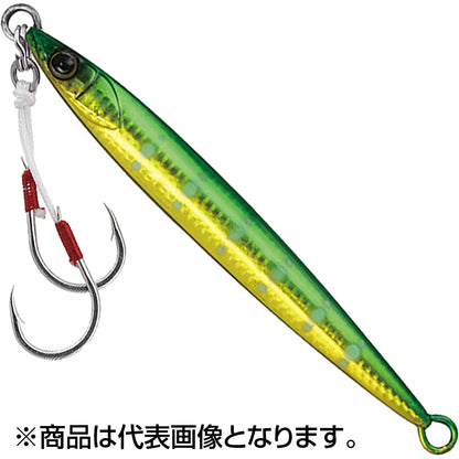 ジャッカル(JACKALL) ビッグバッカージグ スライドスティック 85mm 30g グリキン/グロードット