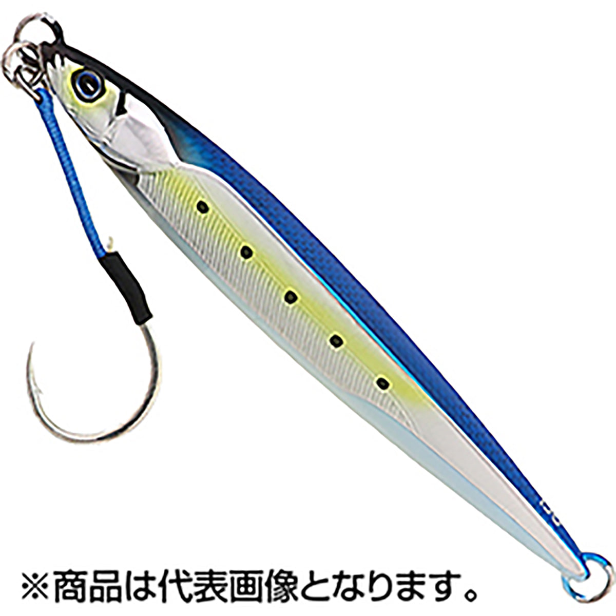 ジャッカル(JACKALL) バンブルズジグ ショート 120g アルミイワシ