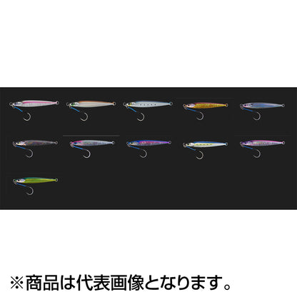 ジャッカル(JACKALL) バンブルズジグ ショート 200g スリムボーダーシルバー