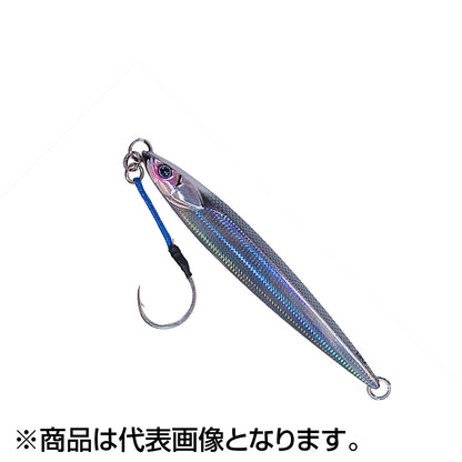 ジャッカル(JACKALL) バンブルズジグ ショート 200g スリムボーダーシルバー