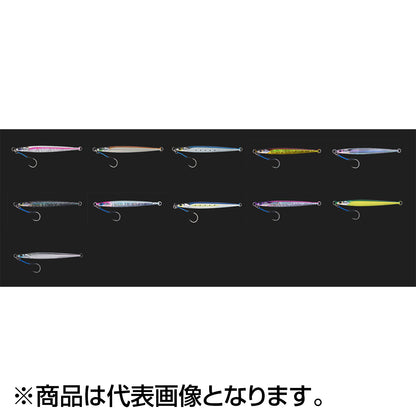 ジャッカル(JACKALL) バンブルズジグ セミロング 100g グレーメタリックマグマ