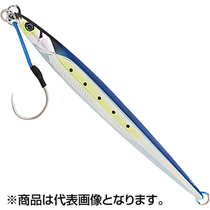 ジャッカル(JACKALL) バンブルズジグ セミロング 100g アルミイワシ