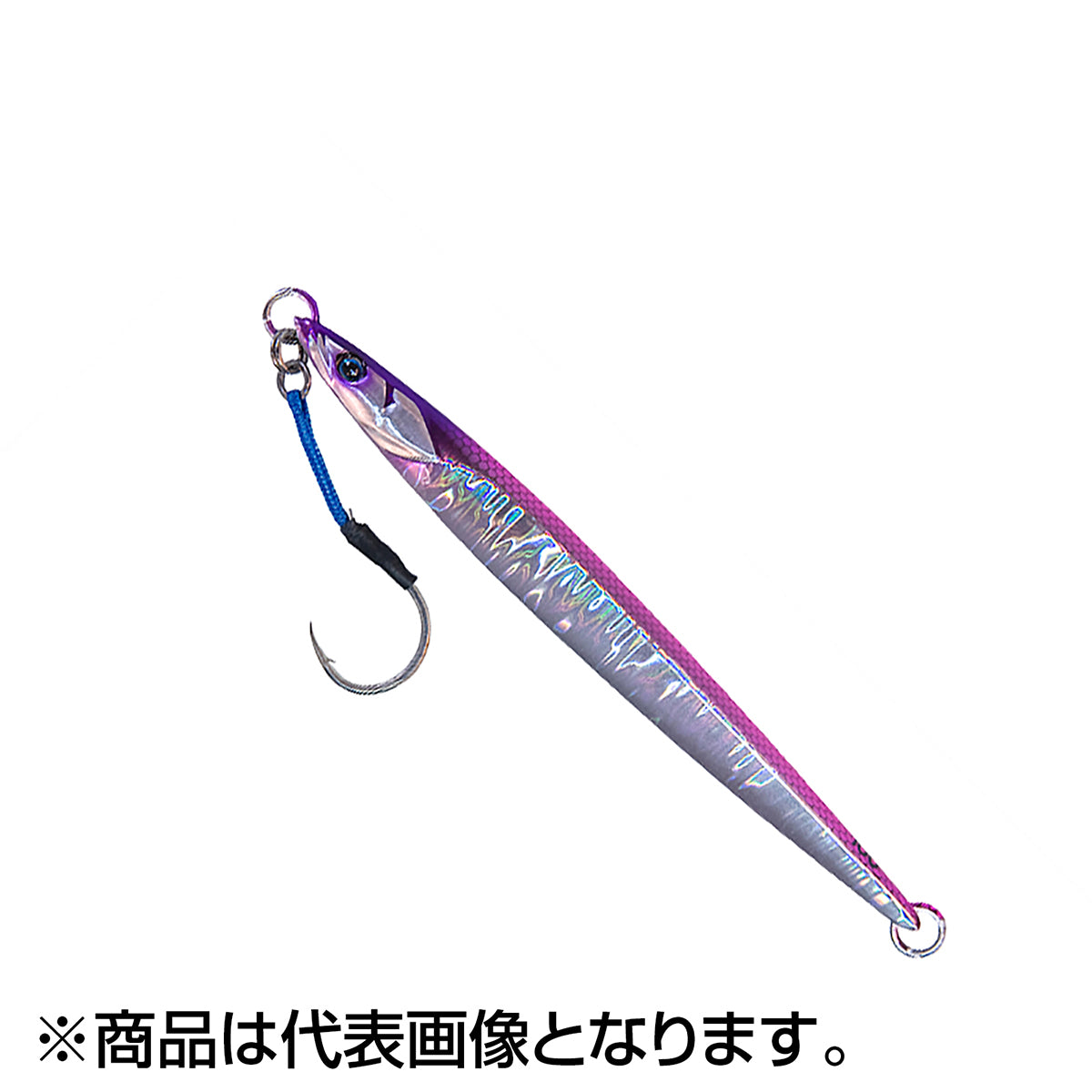ジャッカル(JACKALL) バンブルズジグ セミロング 100g ピンクバックマグマウェーブホロ