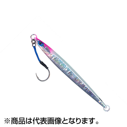 ジャッカル(JACKALL) バンブルズジグ セミロング 120g グローエッジマグマウェーブホロ