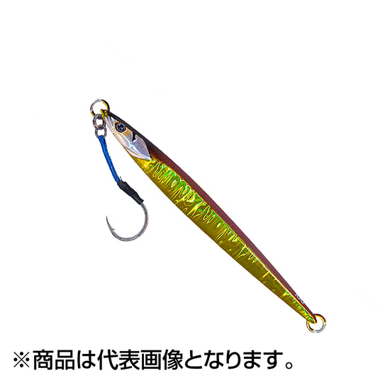 ジャッカル(JACKALL) バンブルズジグ セミロング 150g アカキンマグマウェーブ