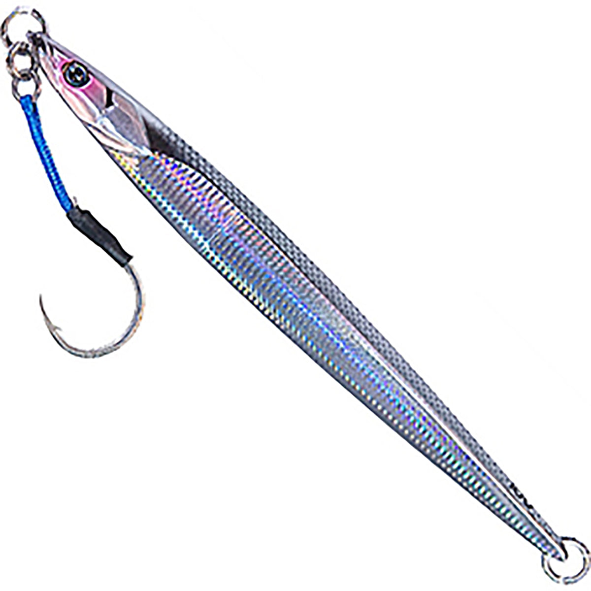 ジャッカル(JACKALL) バンブルズジグ セミロング 150g スリムボーダーシルバー