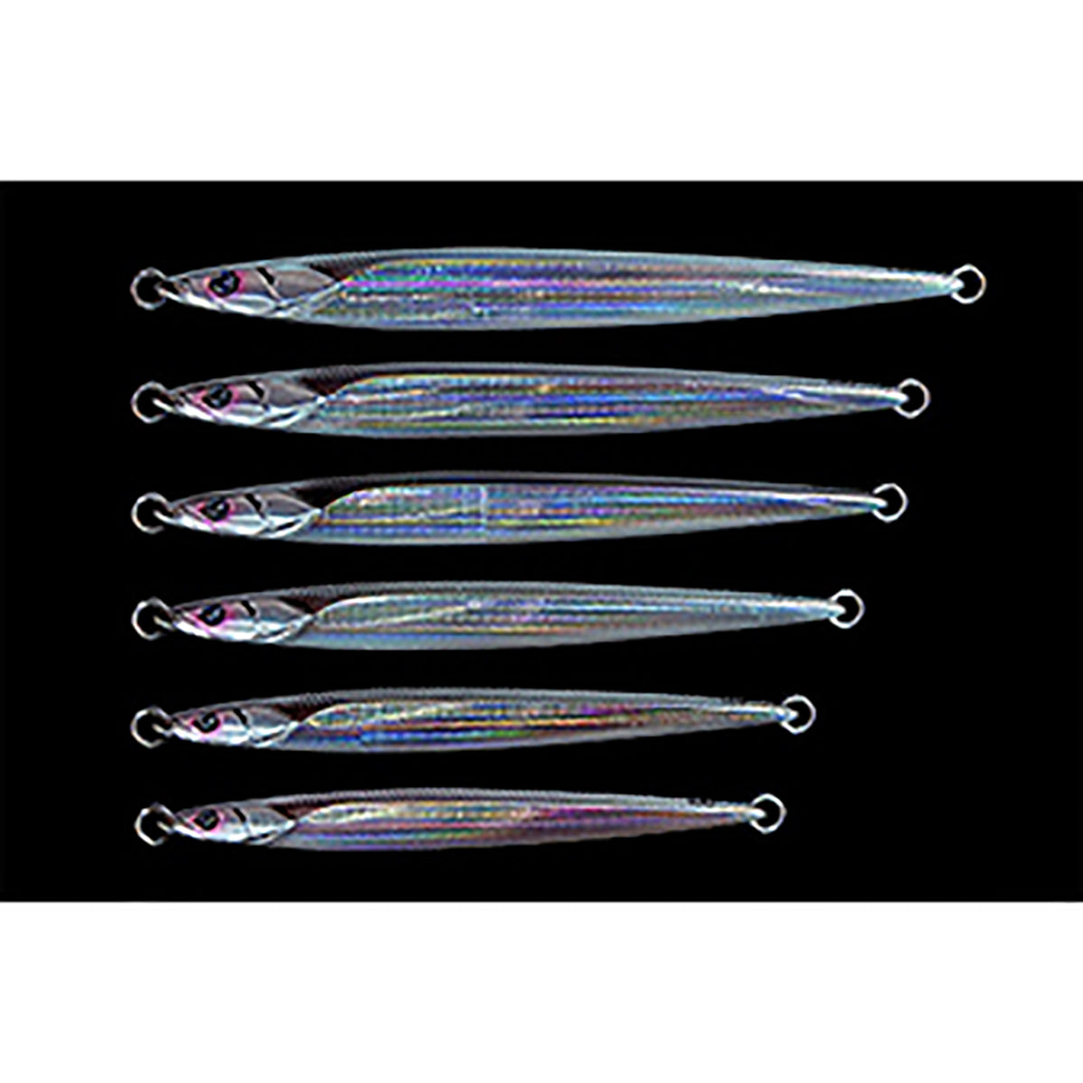 ジャッカル(JACKALL) バンブルズジグ セミロング 150g アルミイワシ