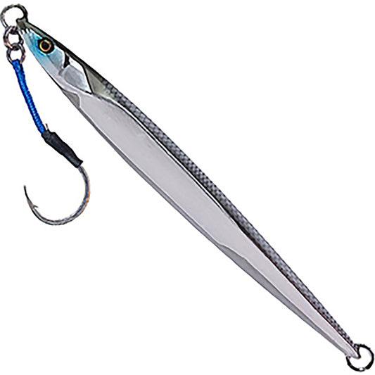 ジャッカル(JACKALL) バンブルズジグ セミロング 150g アルミシルバー