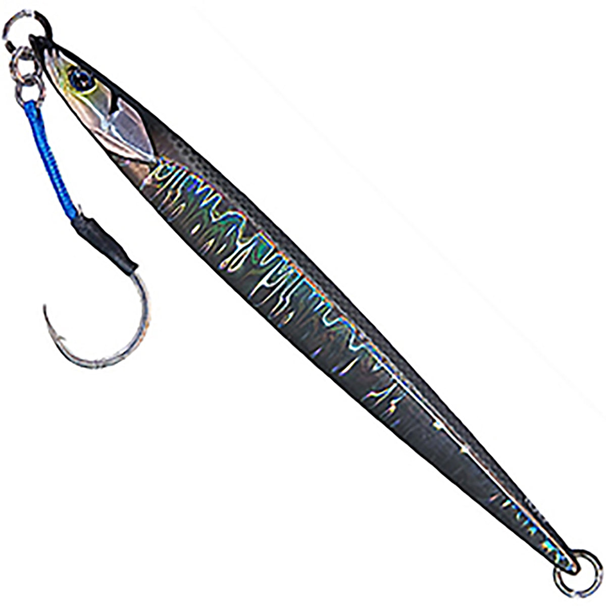 ジャッカル(JACKALL) バンブルズジグ セミロング 180g グレーメタリックマグマ