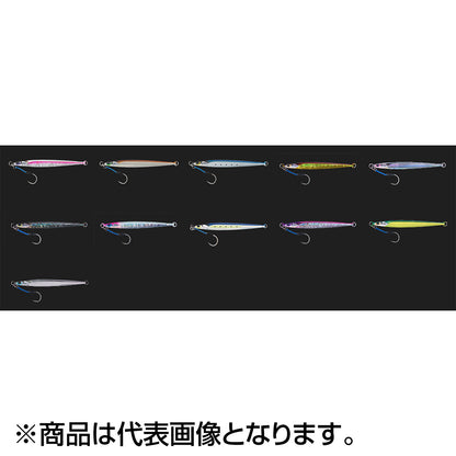 ジャッカル(JACKALL) バンブルズジグ セミロング 250g スリムボーダーシルバー