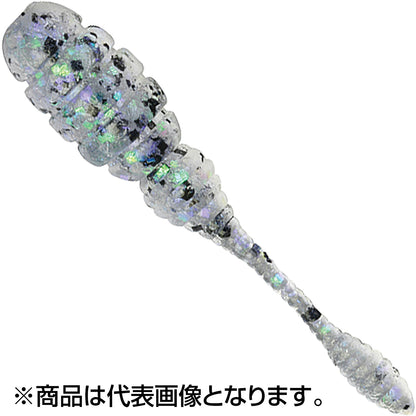 ジャッカル(JACKALL) グッドミール ピンテール 1.5inxh グッドミールクリスタル