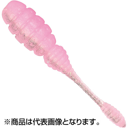 ジャッカル(JACKALL) グッドミール ピンテール 1.5inxh グッドミールピンク