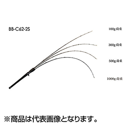 JACKALL(ジャッカル) バンブルズ ロッド BB-C62-2S