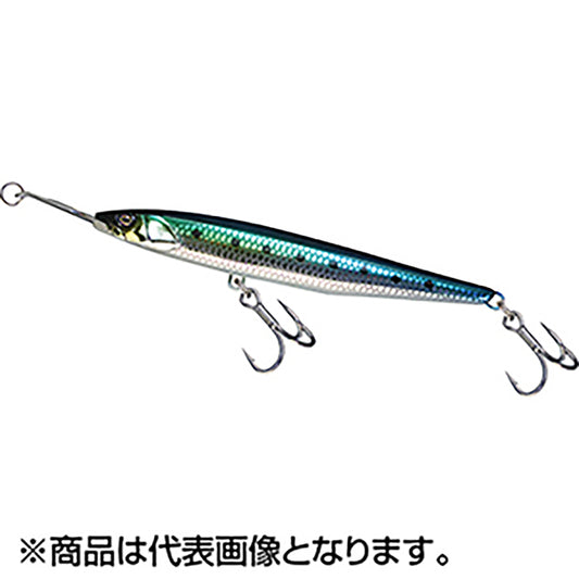 ジャッカル(JACKALL) ビッグバッカーライザー 012SL 120mm 31.2g ナマイワシ