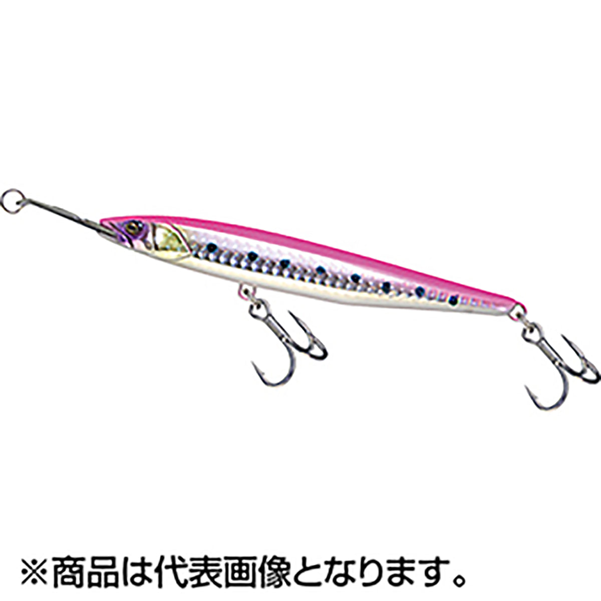 ジャッカル(JACKALL) ビッグバッカーライザー 012SL 120mm 31.2g ピンクバックSP