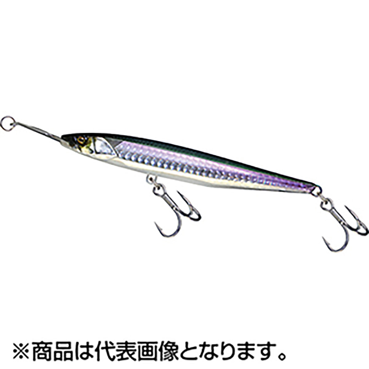 ジャッカル(JACKALL) ビッグバッカーライザー 012SL 120mm 31.2g カタクチレンズホロ