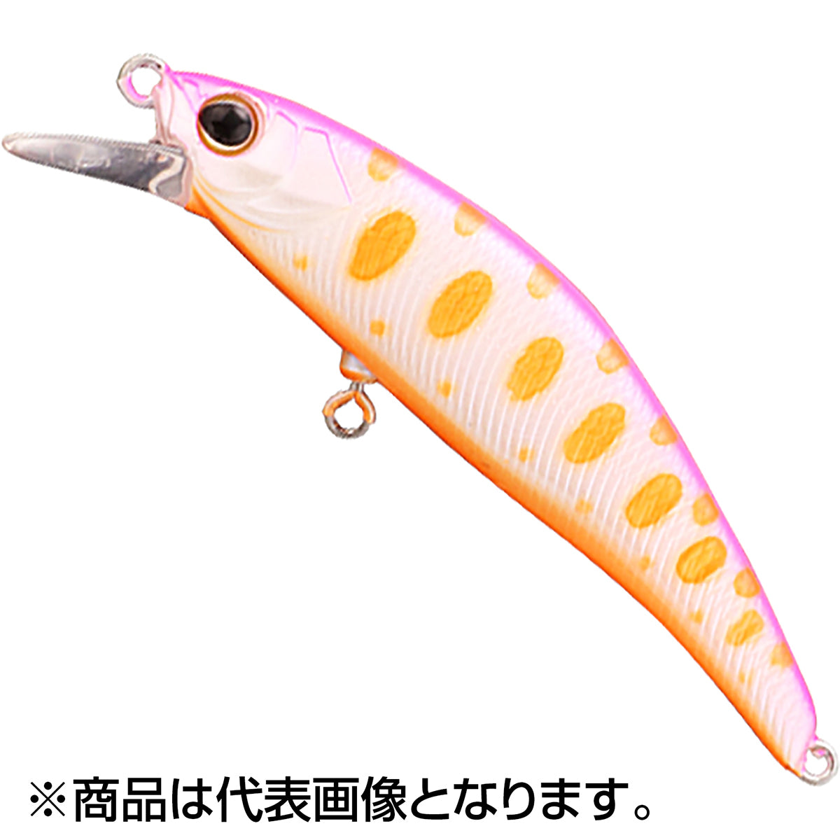 ジャッカル(JACKALL) トリコロール流芯 53HW 信州雪代ピンク