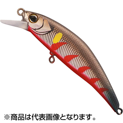 ジャッカル(JACKALL) トリコロール流芯 53HW 郡上鮎 烈火