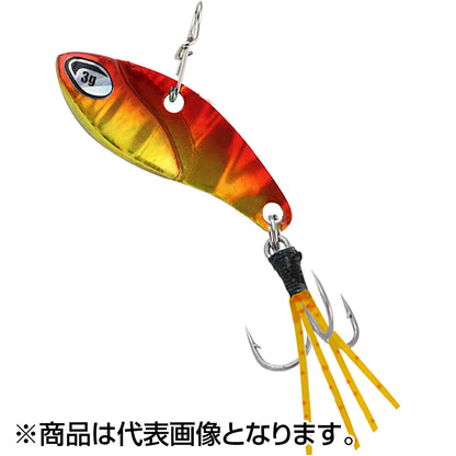 ジャッカル(JACKALL) ナノバイブ 2.0g HLレッドゴールド