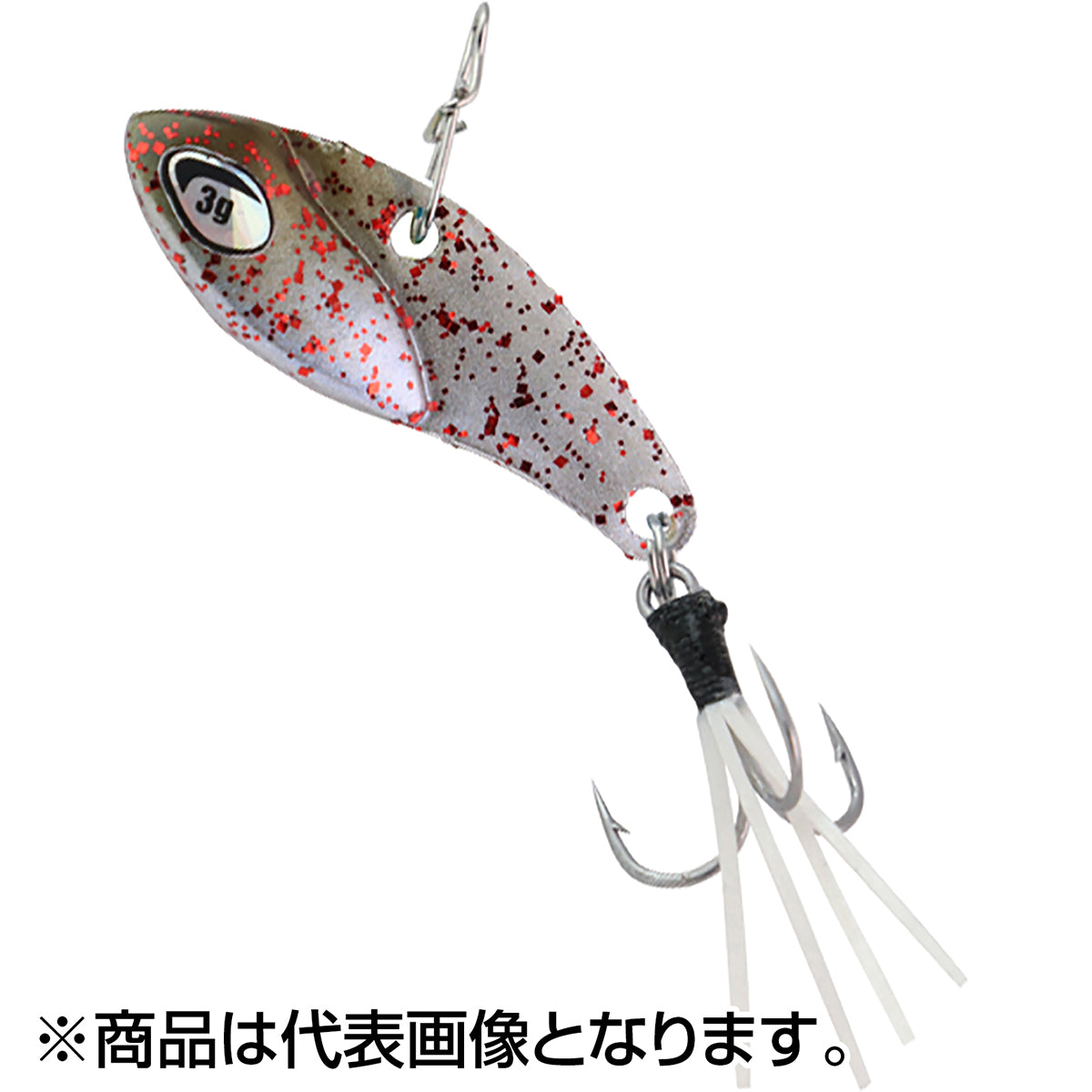 ジャッカル(JACKALL) ナノバイブ 2.0g アミアミボール